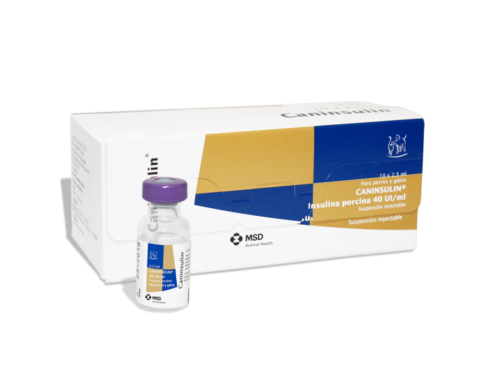 Caninsulin 2.5 mL REQUIERE TRANSPORTARSE EN FRÍO LLAME PARA COTIZAR ENVÍO